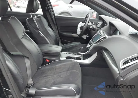 2020 Acura Tlx A-Spec/A-Spec W/Red Leather из США, поврежденный, VIN 19UUB1F61LA010937